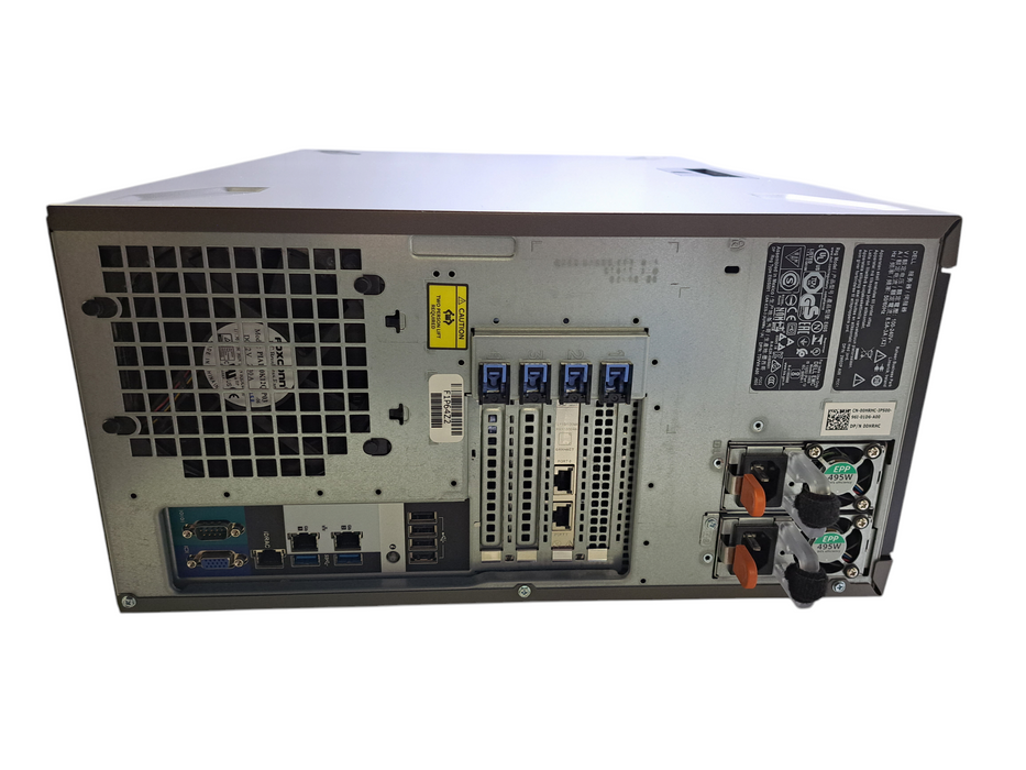Dell PowerEdge T340 | Xeon E-2174G @3.80GHz, 48GB DDR4, H330, 2x 495W Q