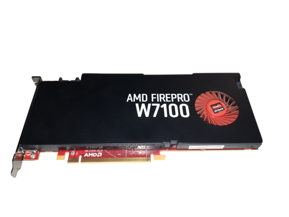 AMD FirePro W7100, 8GB, GDDR5 Graphic Card