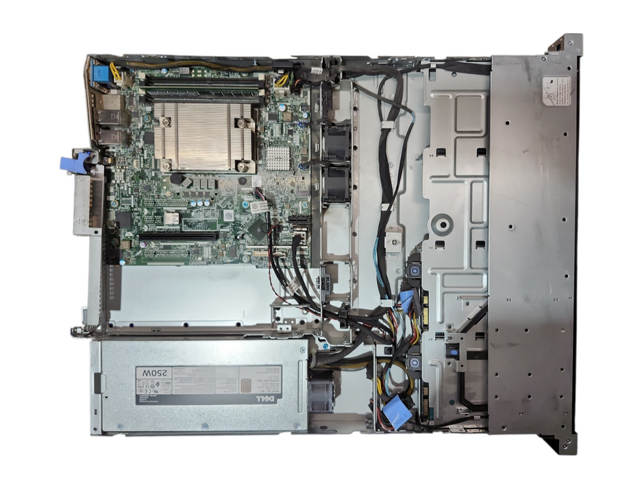 Dell PE R240 1U 2x3.5", Xeon E-2224 3.40GHz, 16GB DDR4, PERC S140, 1x PSU