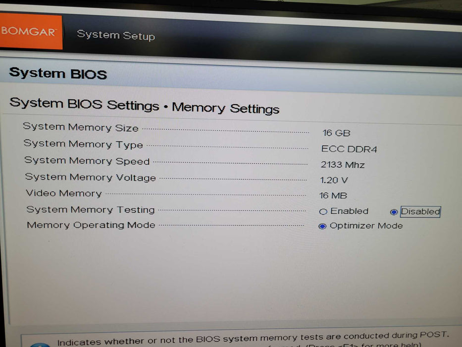 BOMGAR B200p Appliance - Xeon E3-1220 v5 16GB DDR4 NO RAID 250W PSU %