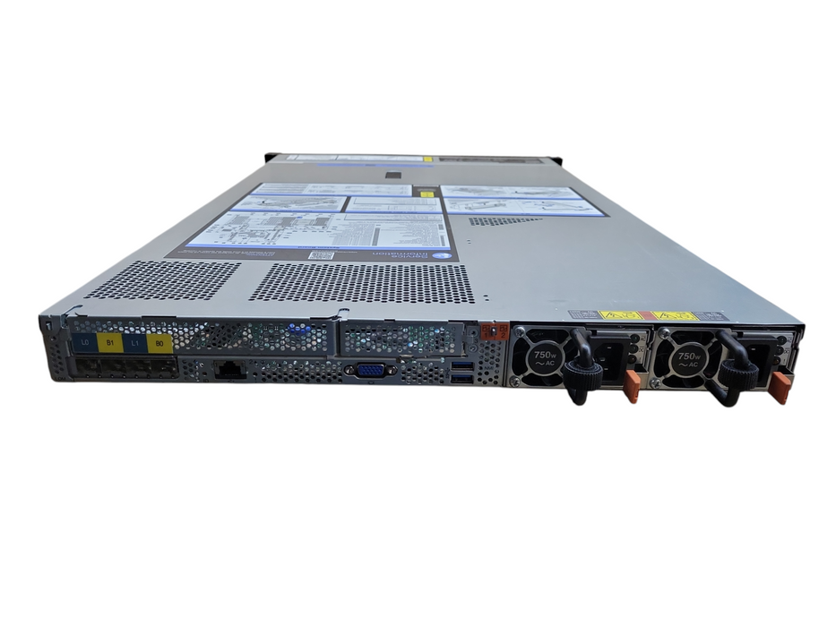 Lenovo SR630 1U 4x 3.5" | 2x Xeon Silver 4110 @2.10GHz, 32GB DDR4, 430-8i  !