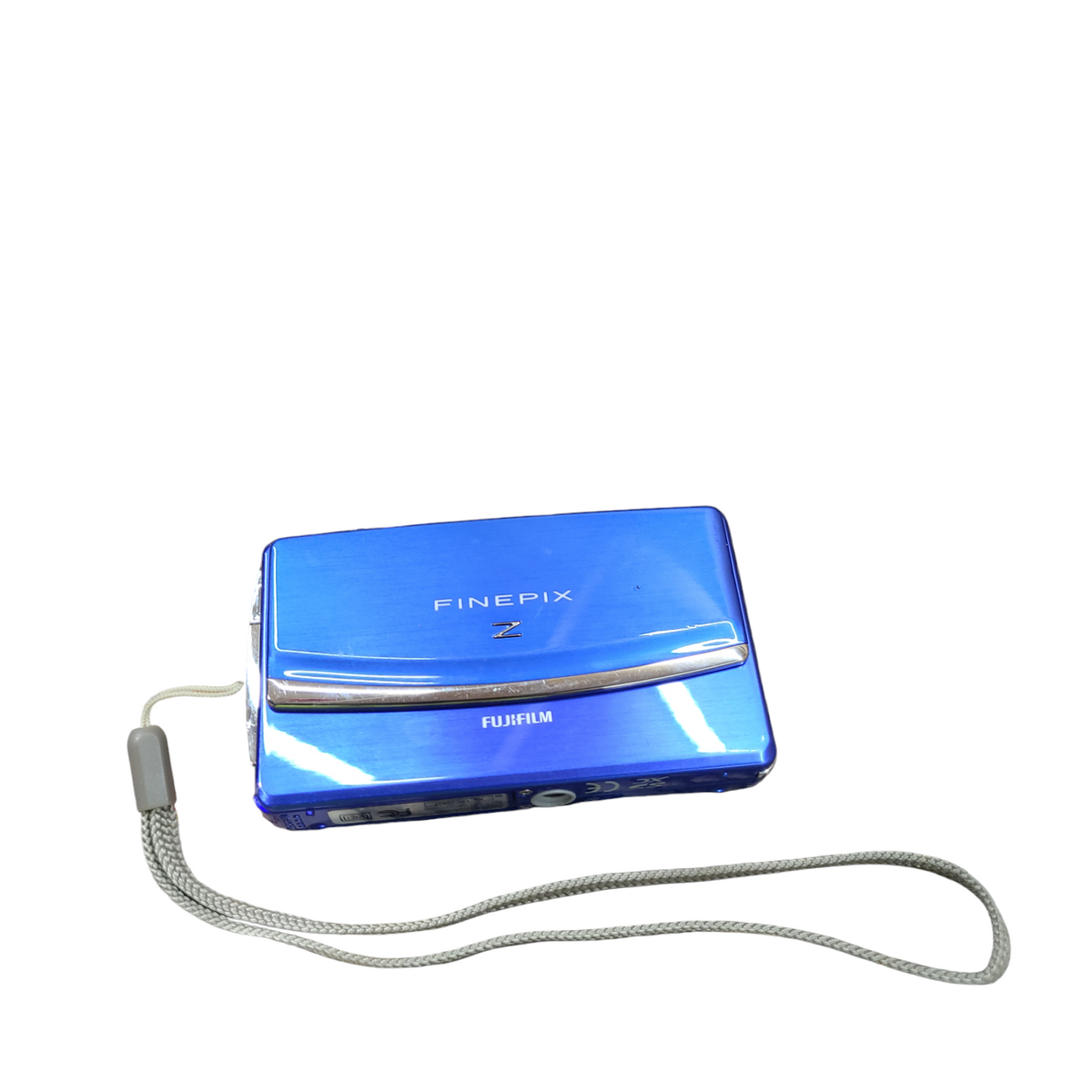 FUJIFILM FinePix Z90 本体 充電器 ケース付 Fujifilm Finepix Z90 14MP Digital Camera In blue With Touch Screen