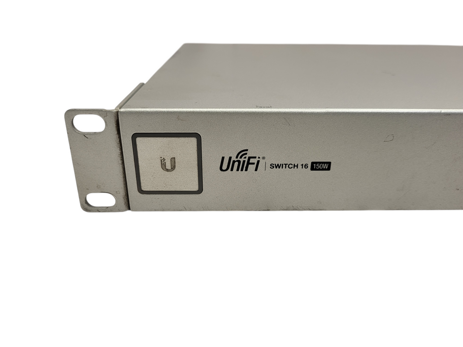 Ubiquiti USW-16-PoE 150W Managed 16-Port Gigabit PoE Ethernet Switch $
