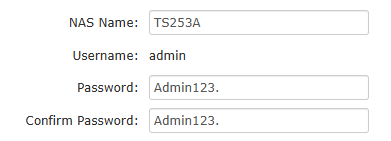 QNAP TS-253A 2-Bay Network Attached Storage NO HDD/CADDIES !