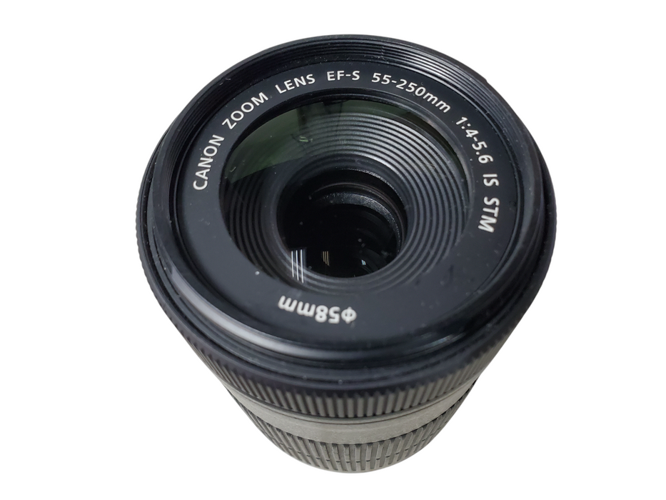 Canon EF-S 55-250mm f/4-5.6 IS II Lens From Japan