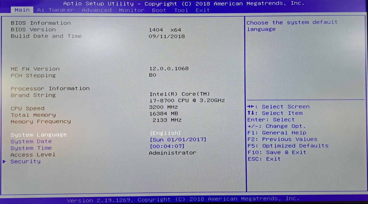 Custom PC | Asus PRIME Q370M-C, i7-8700 @3.20GHz, 16GB RAM, GT 1030, No HDD )