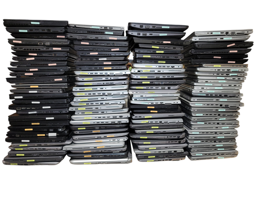 Lot 112x B/C-Grade Dell/Lenovo/HP 6-8Gen Laptops (HDLC7-27)