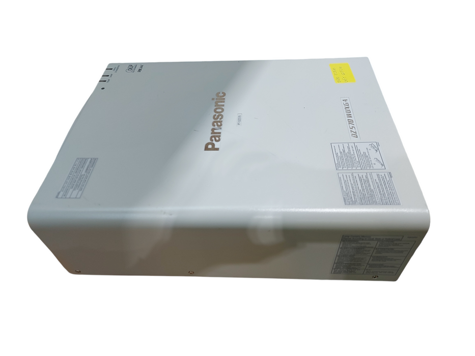 Panasonic PT-DZ570U WUXGA DLP Projector 2000 lumens | 1272 hours Left
