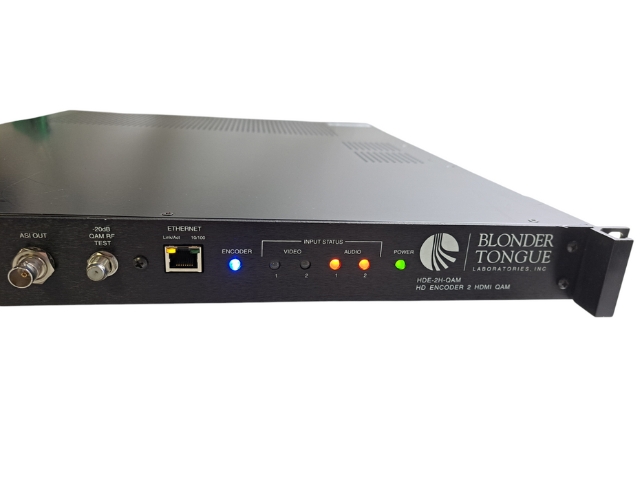 Blonder Tongue HDE-2H-QAM HD Encoder 2 HDMI QAM *READ* )