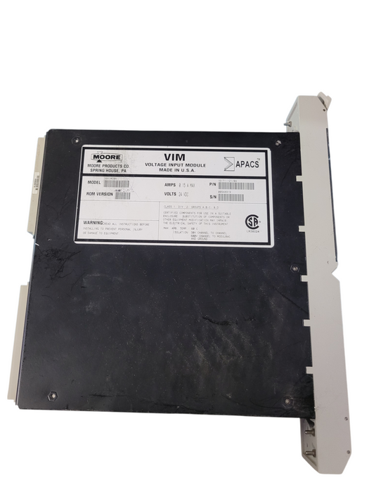 Moore APACS 39VIMCBN VIM Voltage Input Module 24VDC