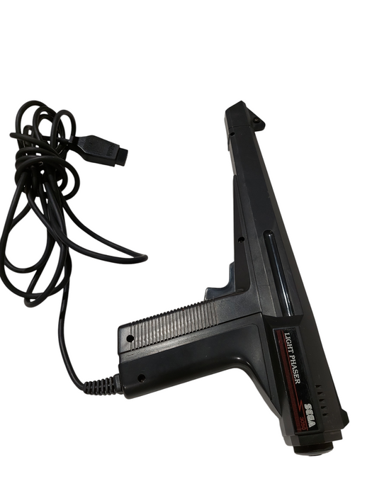 Bundle of 2 Sega Master System Light Phaser Model: 3050 =