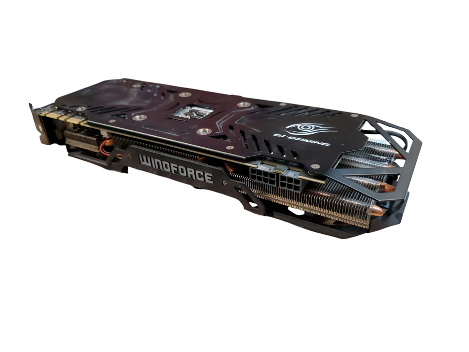 GIGABYTE WINDFORCE NVIDIA GeForce GTX 970 4GB GDDR5 Graphics Card