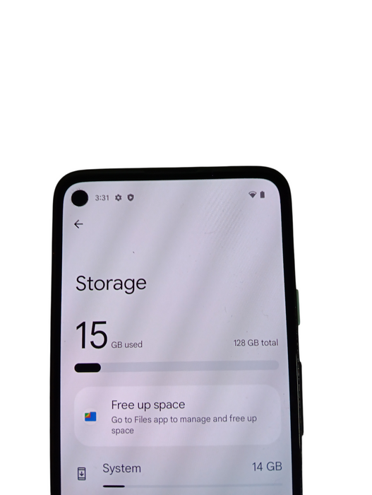 Google Pixel 4a - 128GB - Black [G025J]