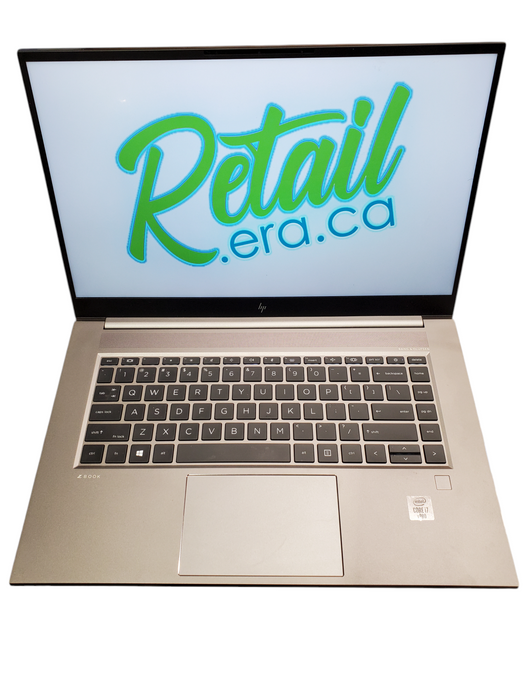 HP ZBOOK STUDIO G7 I7-10850H 16GB RAM 256GB NVME QUADRO T1000 READ  Lap200