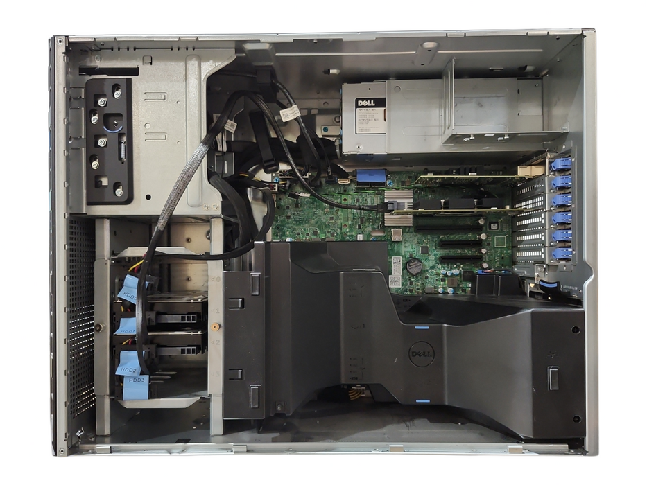 Dell PowerEdge T430, Xeon E5-2630L v4, 32GB DDR4, 2x 3TB SAS, H330