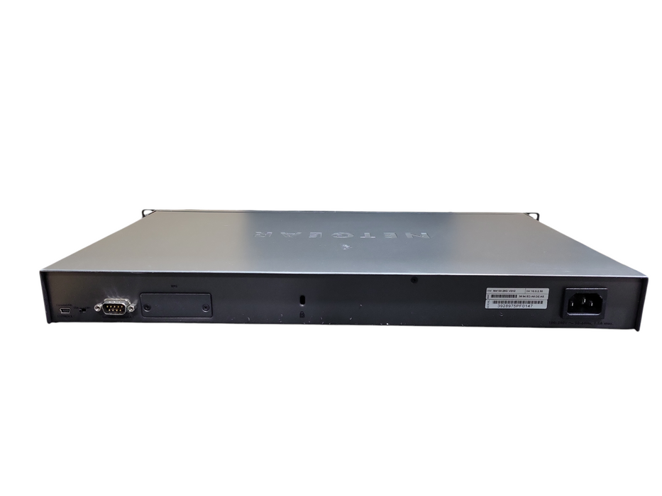 Netgear ProSafe M4100-26G 26-Port Gigabit Ethernet Managed Ethernet Switch !