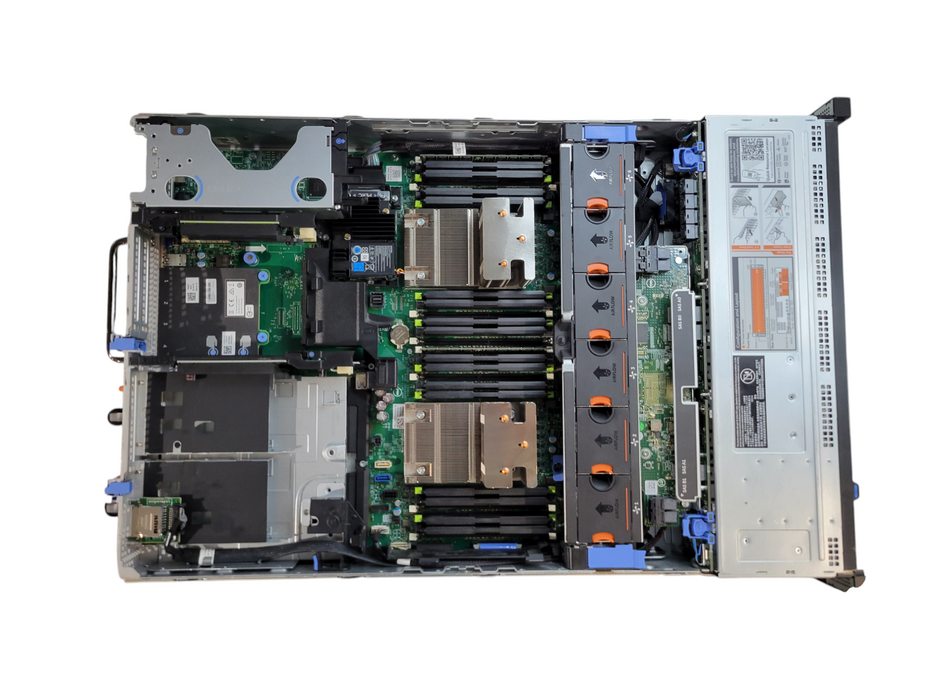 Dell PowerEdge R730xd - 2x Xeon E5-2640 v4 32GB DDR4 PERC H730Mini 2x750W  %