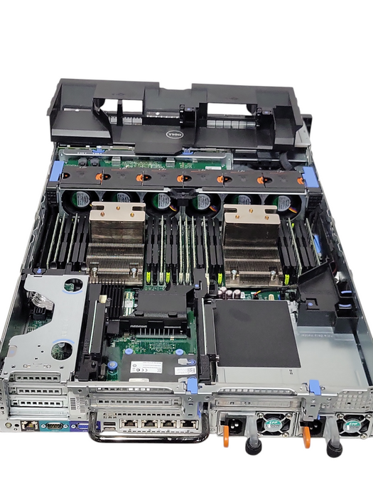 Dell PE R730 2x Xeon E5-2650Lv3 1.80Ghz 160GB DDR4, H330 mini 2x PSU _