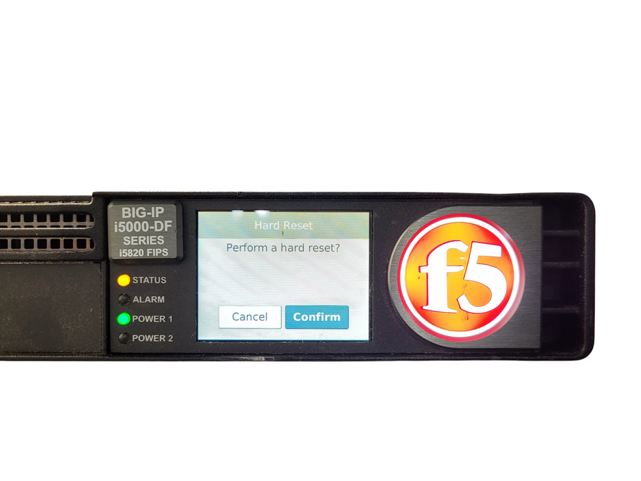 F5-BIG-IP-I5000-DF SERIES F5 Networks i5000/I5820 FIPS READ $