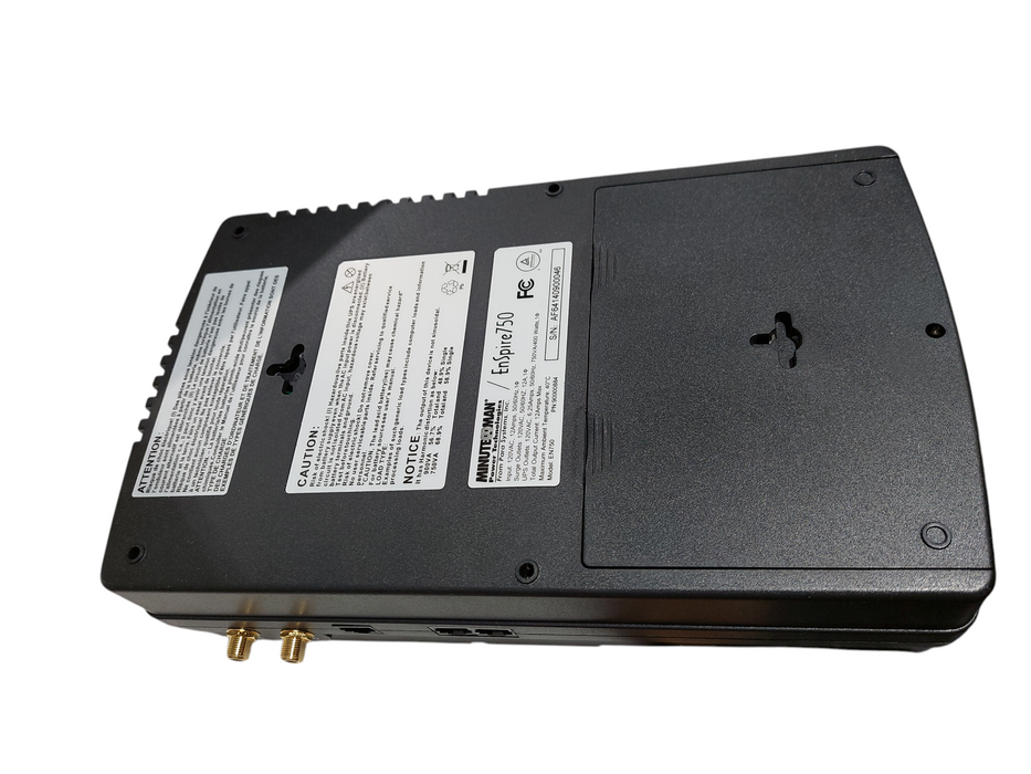 Minuteman Uninteruptable Power Supply Enspire 750 in box  =