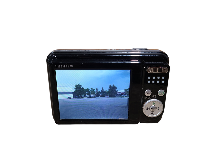 Fujifilm Digital Camera FinePix A160 10.2MP Black TESTED