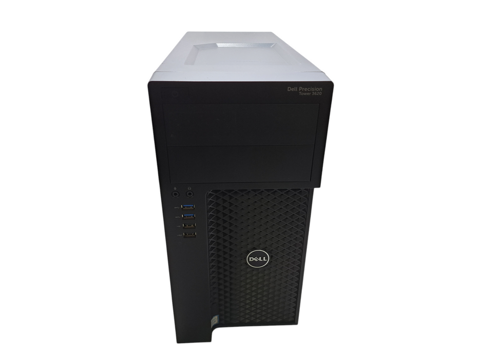 Dell Precision Tower 3620 | Xeon E3-1270 v6 @3.80GHz, 16GB DDR4, M2000 )