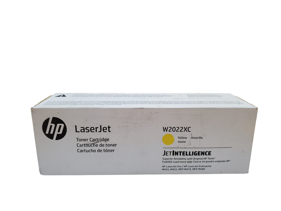 New - HP W2022XC Yellow Toner Cartridge