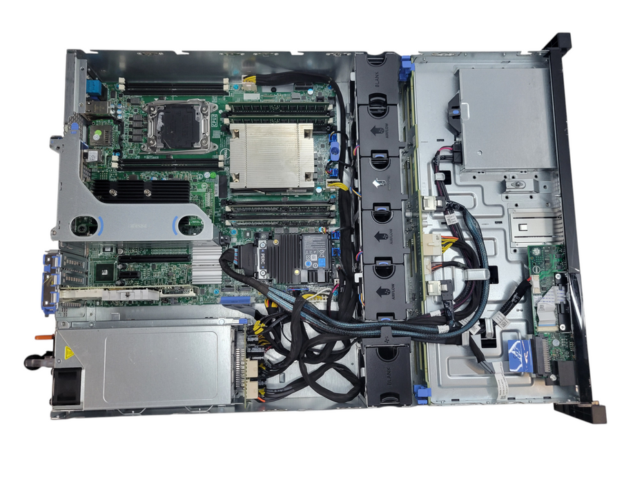 Dell PowerEdge R530 - Xeon E5-2630 v3 32GB DDR4 PERC H730P Mini 2x750W PSU %