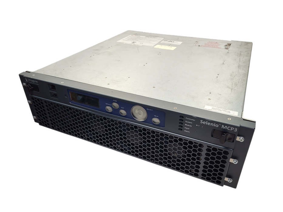 Harris Selenio MCP3 Media Convergence Platform READ $