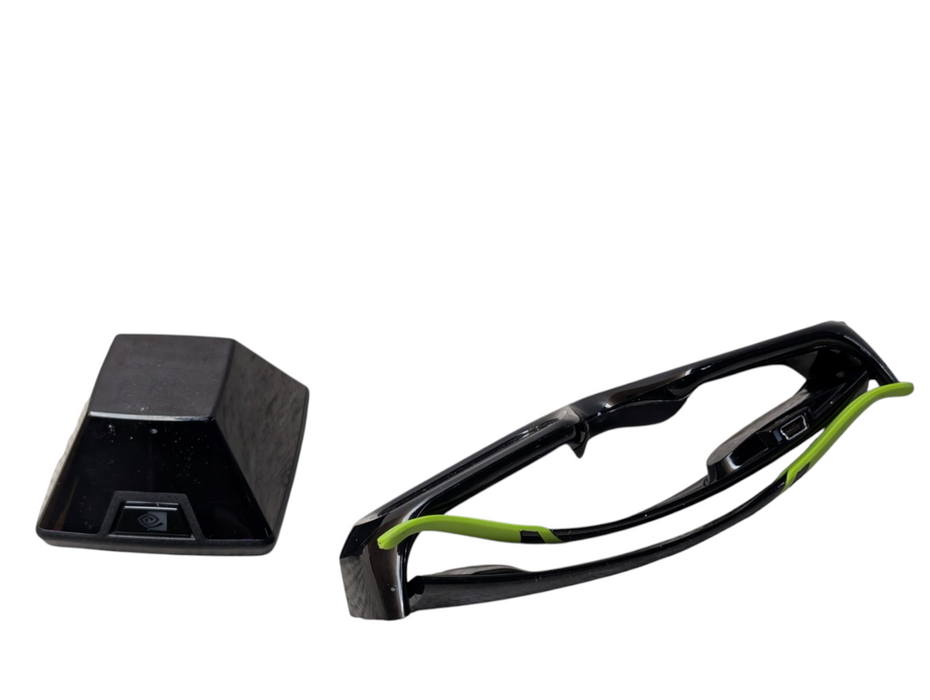 NVIDIA 3D VISION Glasses 942-10701-0003-001 Q-