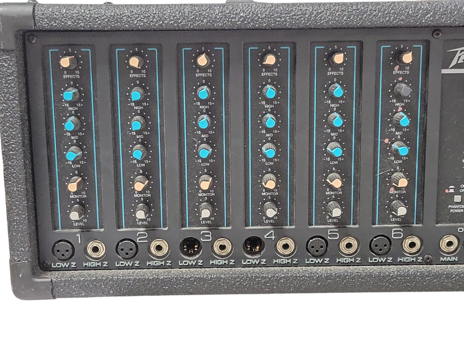 Peavey XR600C mixer Amp, READ _