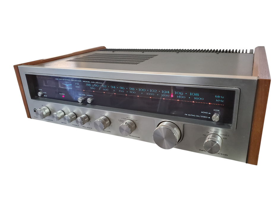 Kenwood KR-4600 Receiver - AM/FM Stereo Receiver Vintage