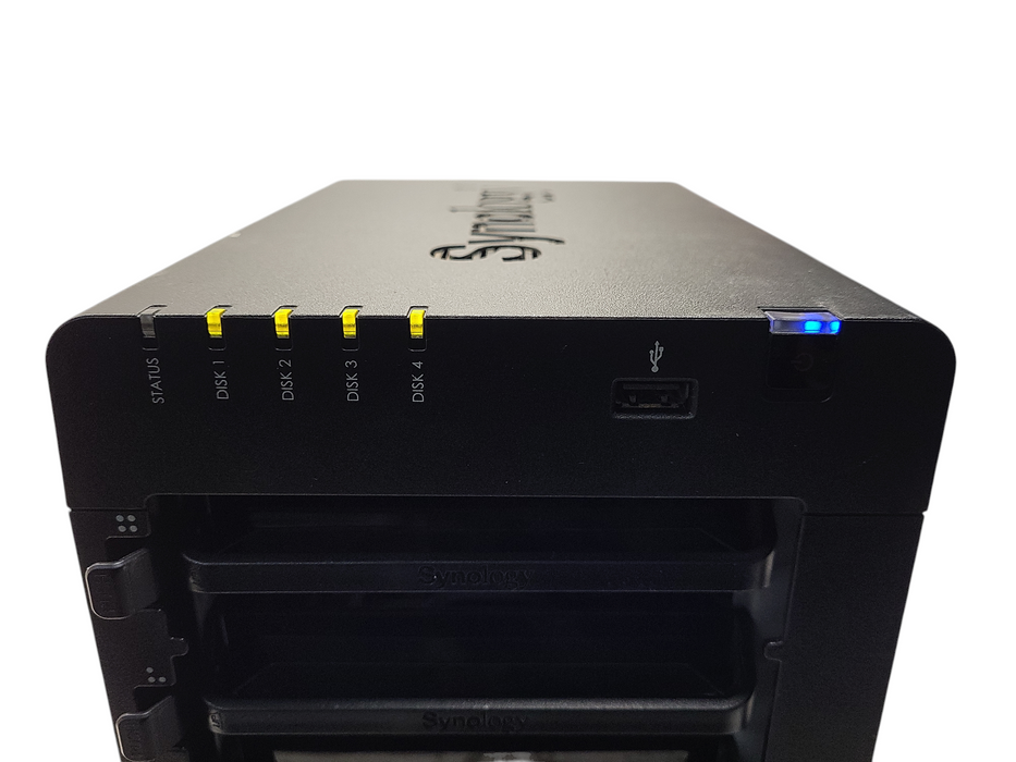 Synology DS415+ NAS 4-Bay Network Storage Array READ $