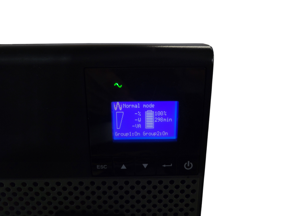 Eaton 5P Tower UPS 110 V AC Input 8 NEMA 5-15R UPS X 5P1500 %
