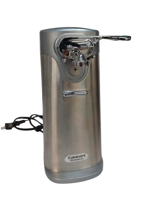 Cuisinart Stainless Steel Electric Can Opener Model: SCO-60C =