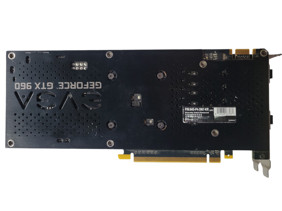 EVGA GeForce GTX 960 4GB SSC Gaming ACX 2.0+ Graphics Card