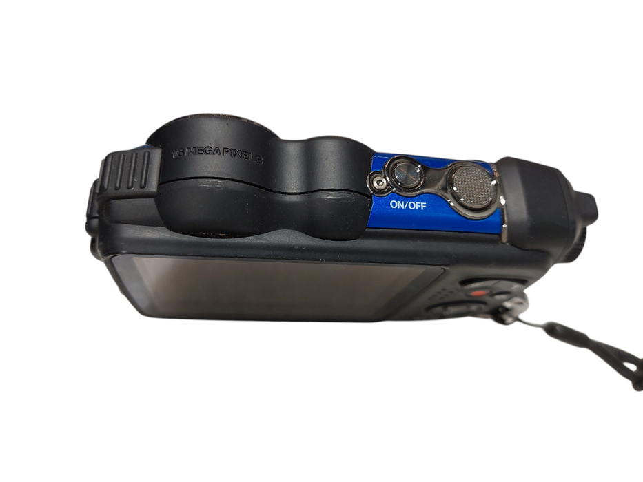 FujiFilm FinePix Wi-Fi XP200 Blue Shock & Waterproof Digital Camera  =