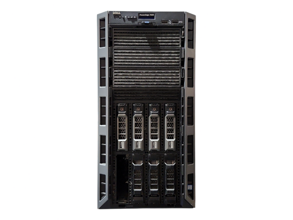 Dell PE T430 8x3.5", Xeon E5-2620v3, 32GB DDR4, 4x2TB SAS, H730, 2x750W