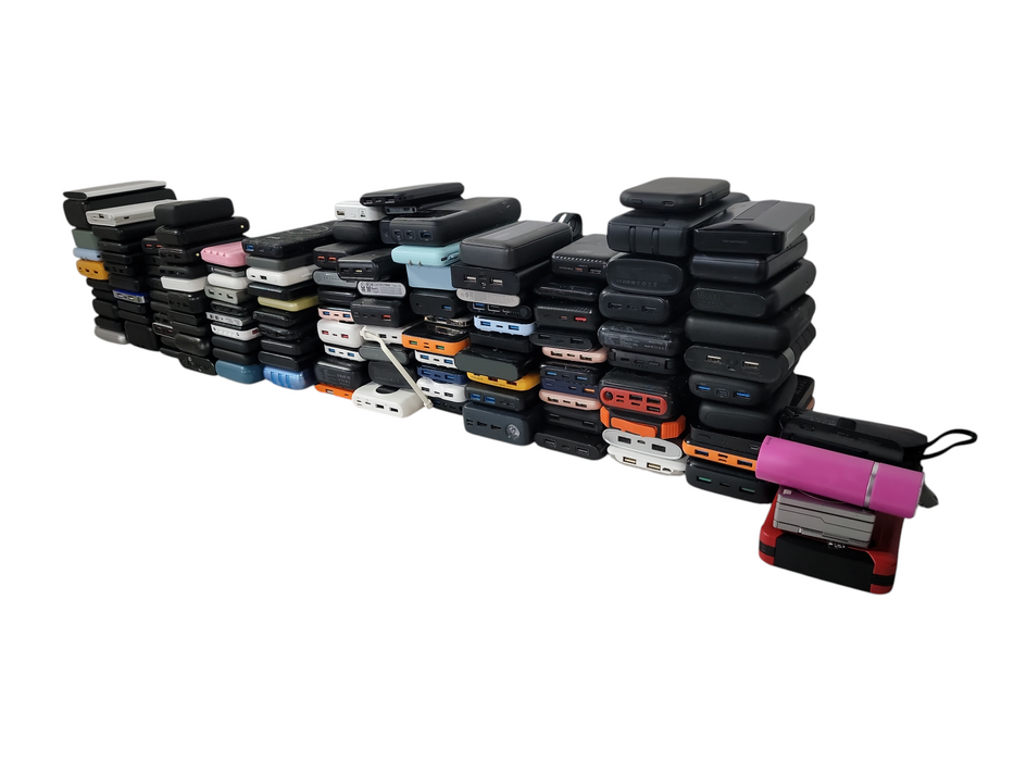 Lot of 135x Assorted Power Banks (