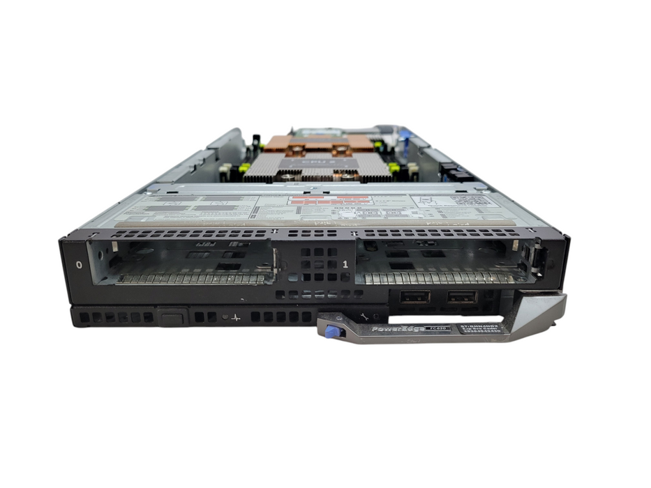 Dell PowerEdge FC630 - 2x Xeon E5-2667 v4 NO RAM NO HDD Q%