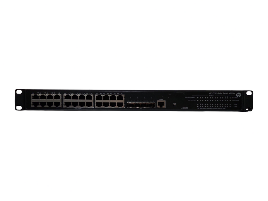 HPE JG936A 5130-24G-PoE+-4SFP+ (370W) Ei Switch