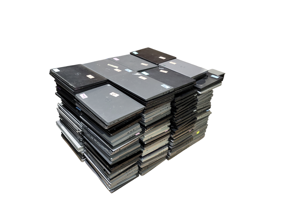 Lot 200x Mixed brand 9-12th gen Laptops | PARTS Only (HEP2-29)