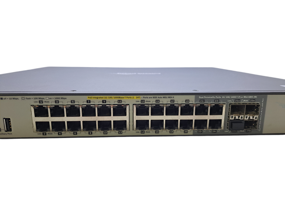 HP ProCurve 3500yl-24G J8692A | 24-Port Gigabit PoE Managed Switch