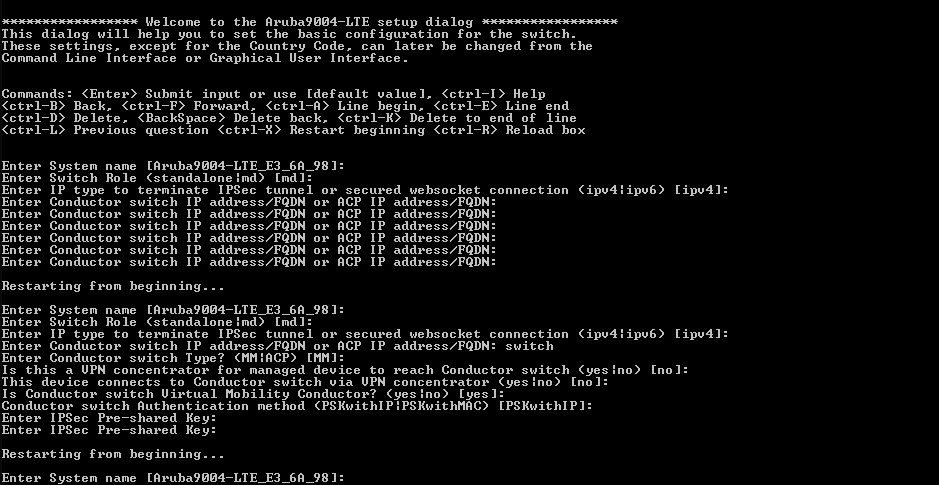 Aruba ARCN9004LTE, 4-Port Gigabit Gateway, No Adapter