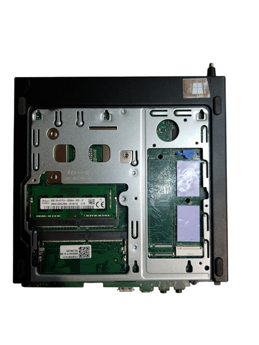 Lenovo ThinkCentre M720q USFF, i5-9500T CPU @2.20GHz, 8GB RAM - No HDD/SSD Q