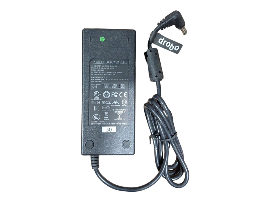 Drobo 5D Professional Storage Hard Drive Array DRDR6-A w/AC Adapter, No HDD