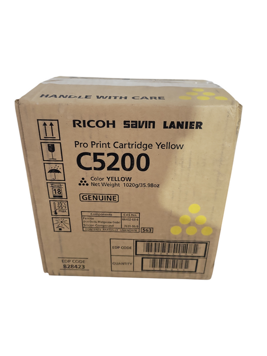 NEW Ricoh Yellow Pro Print Cartridge for C5200 !