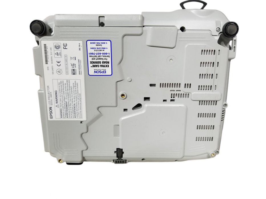 Epson PowerLite 98H H687A 3LCD XGA Projector 3000 Lumens, 280H Hours