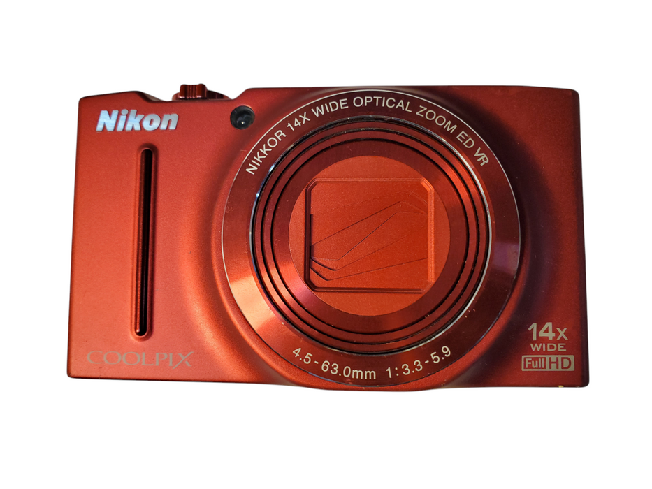 Nikon COOLPIX S8200 16.1MP 14x Optical Zoom Compact Digital Camera Full HD