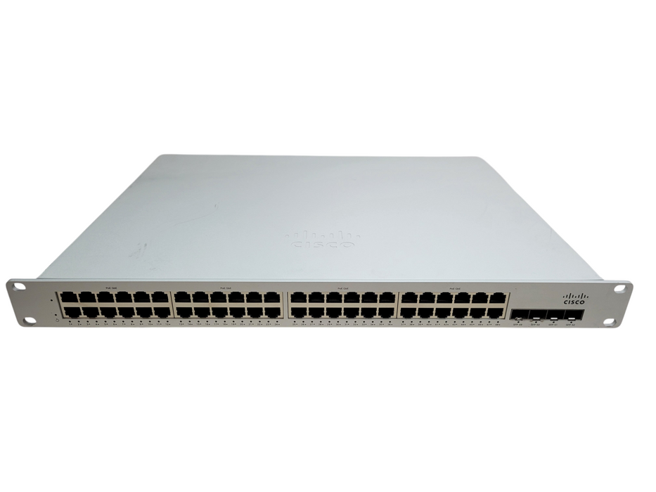 Cisco Meraki MS210 MS210-48FP-HW 48-Ports 1GbE PoE+ Unclaimed %